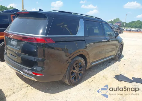 2023 Kia Carnival Sx/Sx Prestige from USA, damaged, VIN KNDNE5H35P6209972